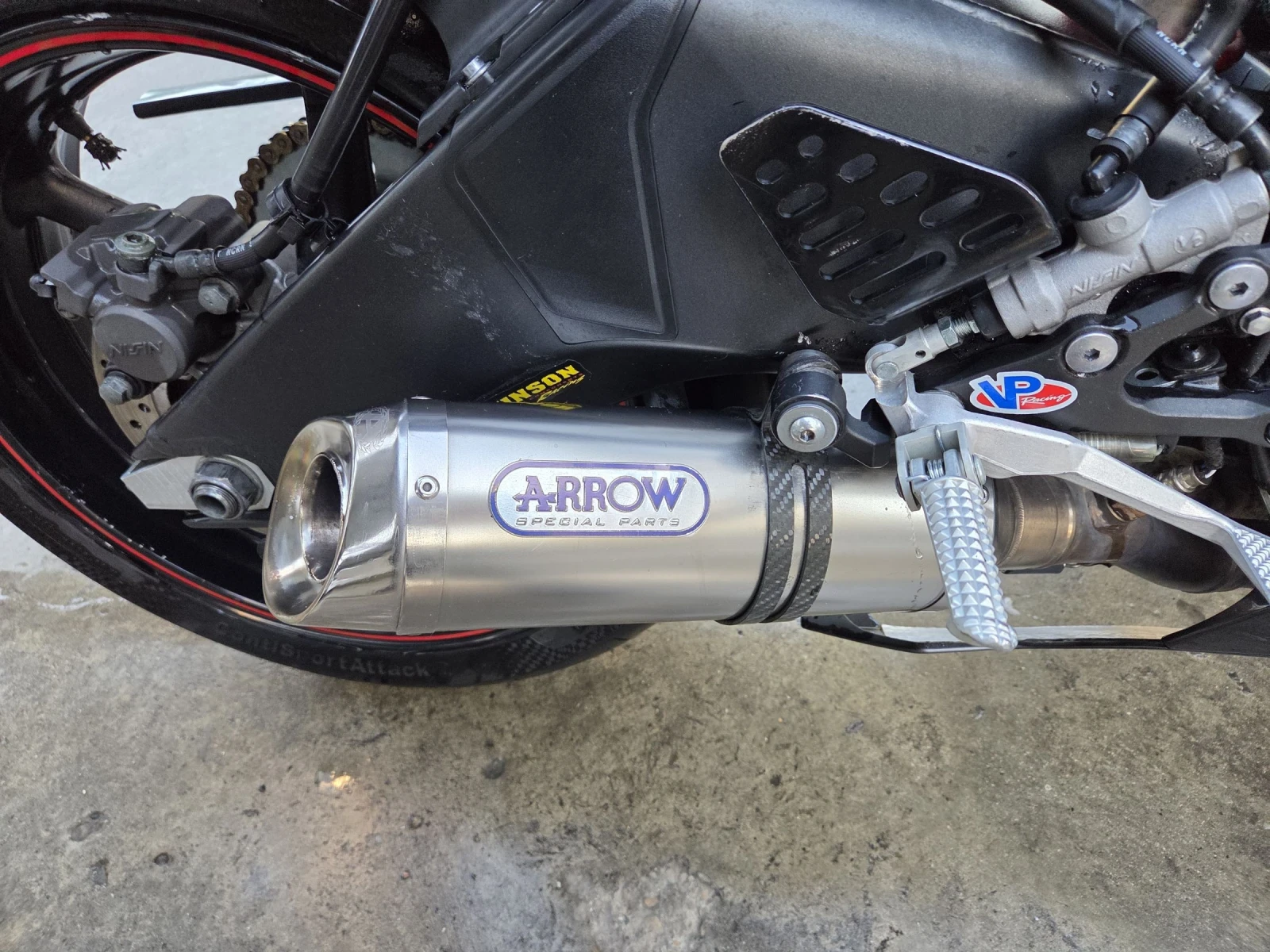 Yamaha YZF-R6 A2!A2!, снимка 8 - Мотоциклети и мототехника - 54314932