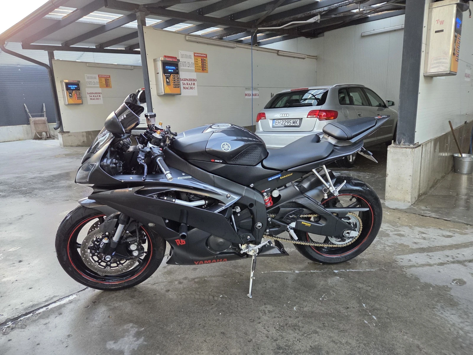 Yamaha YZF-R6 A2!A2!, снимка 4 - Мотоциклети и мототехника - 54314932