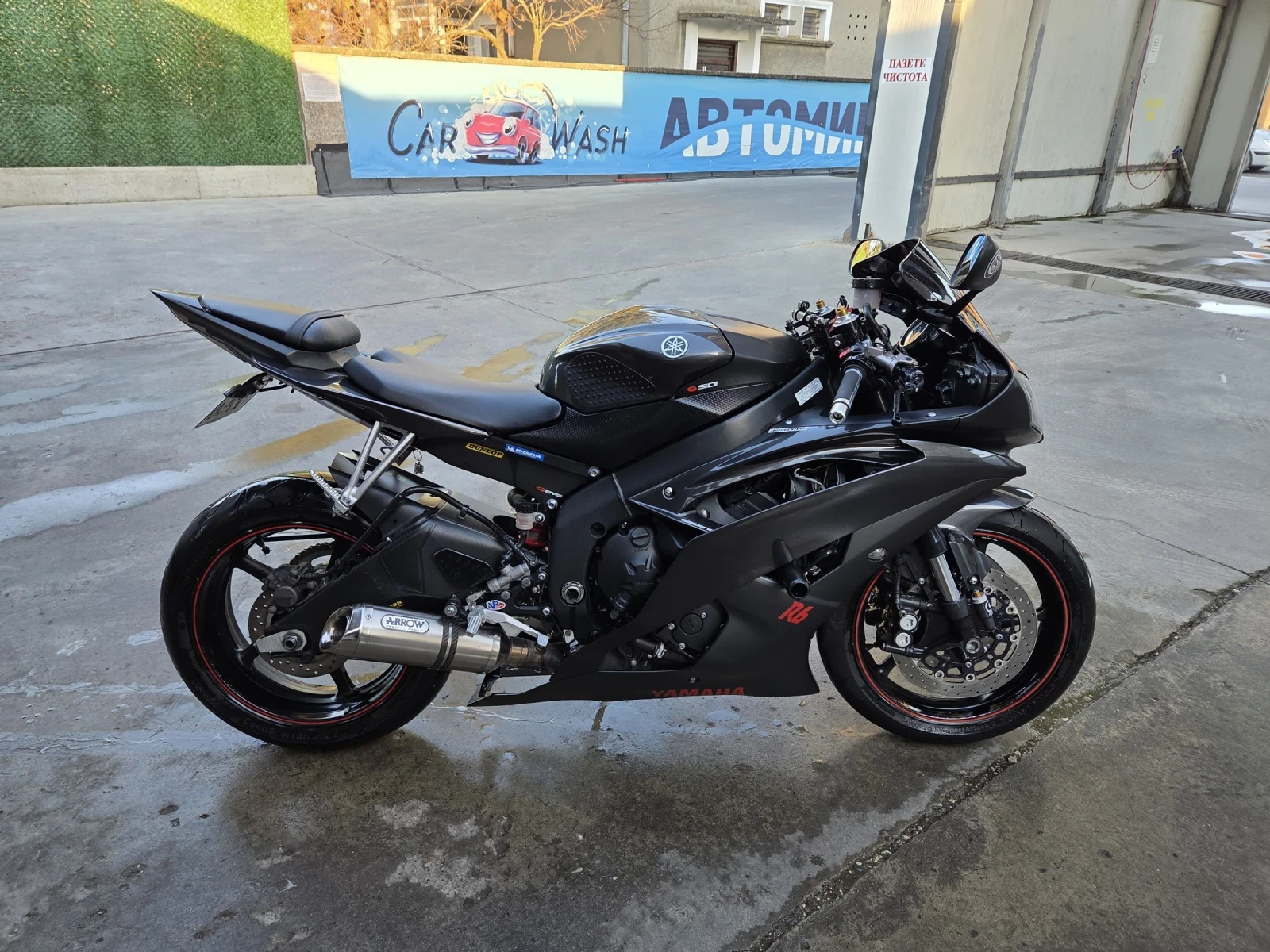 Yamaha YZF-R6 A2!A2!