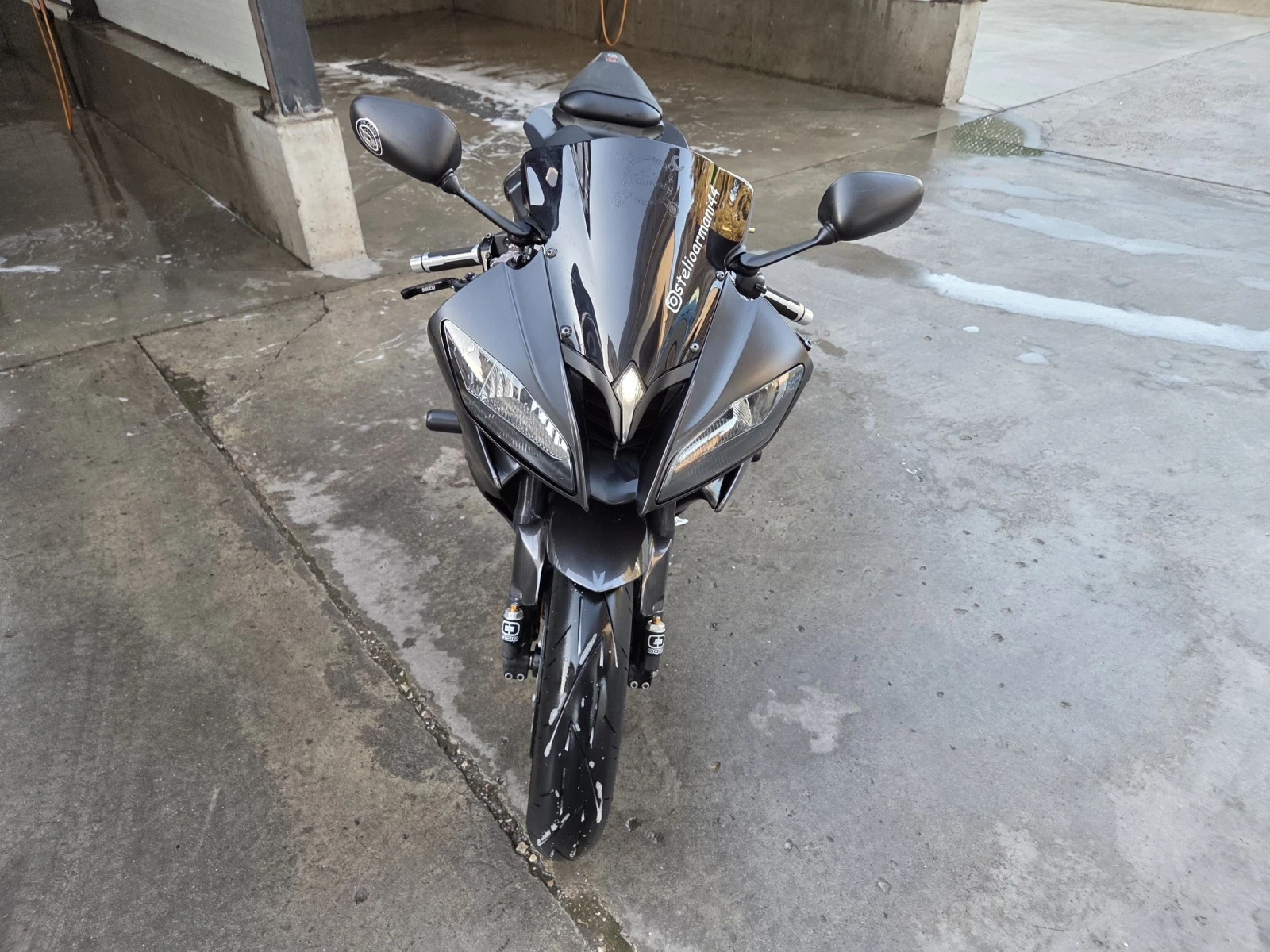 Yamaha YZF-R6 A2!A2!, снимка 12 - Мотоциклети и мототехника - 54314932