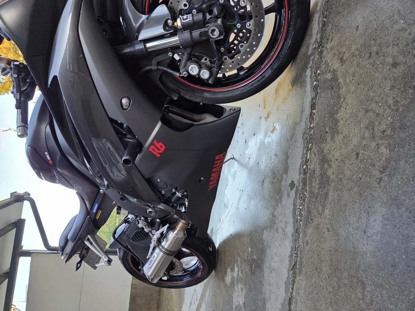 Yamaha YZF-R6 A2!A2!, снимка 14 - Мотоциклети и мототехника - 54314932