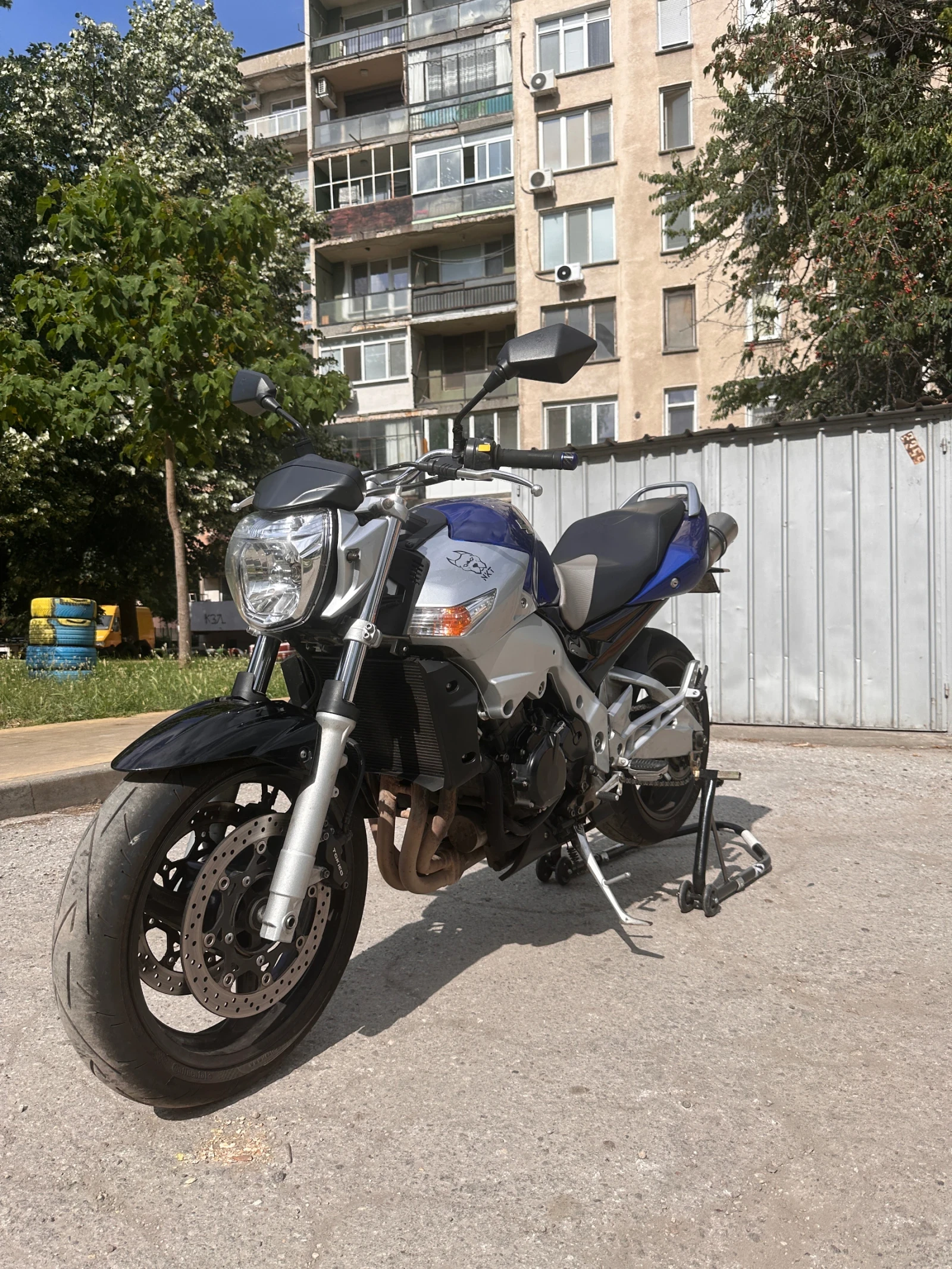 Suzuki Gsr 600 бартер