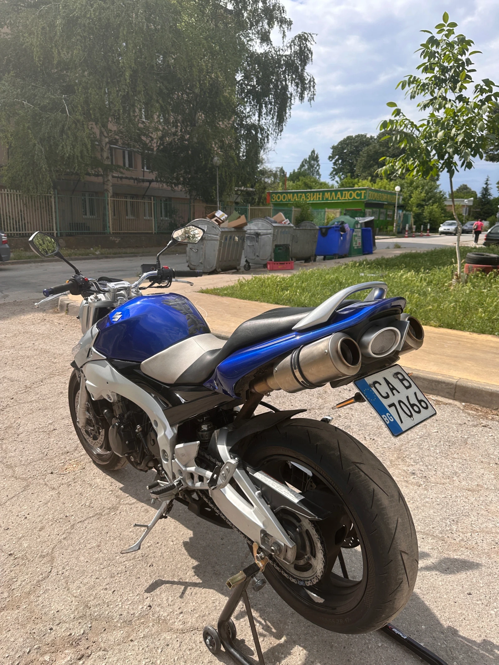 Suzuki Gsr 600 бартер, снимка 3 - Мотоциклети и мототехника - 54745186