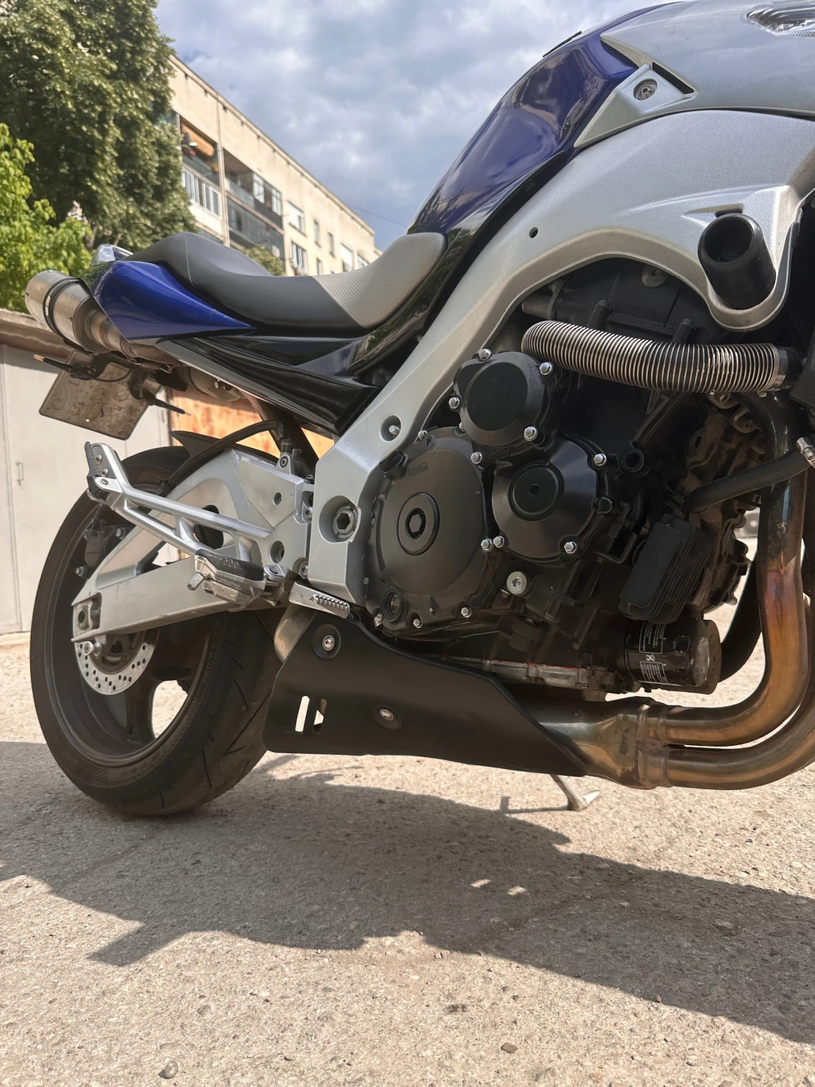 Suzuki Gsr 600 бартер, снимка 11 - Мотоциклети и мототехника - 54745186