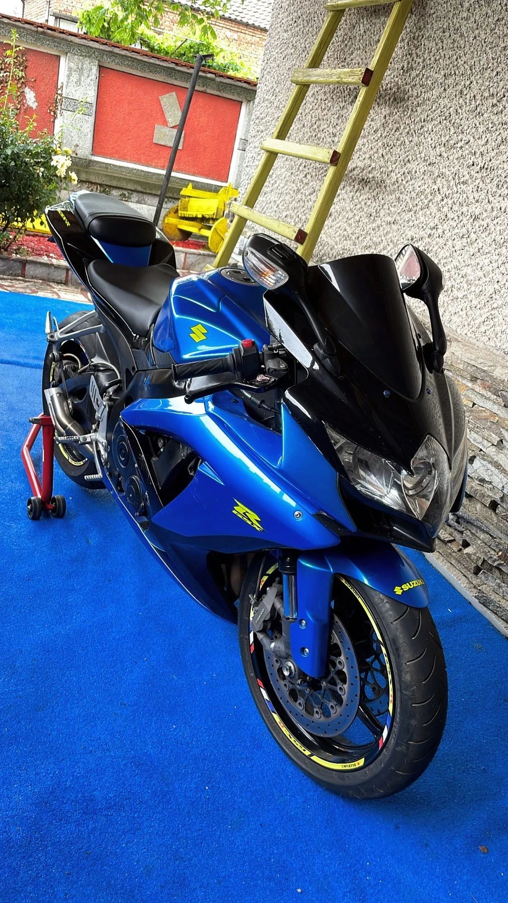 Suzuki Gsxr, снимка 2 - Мотоциклети и мототехника - 55285523