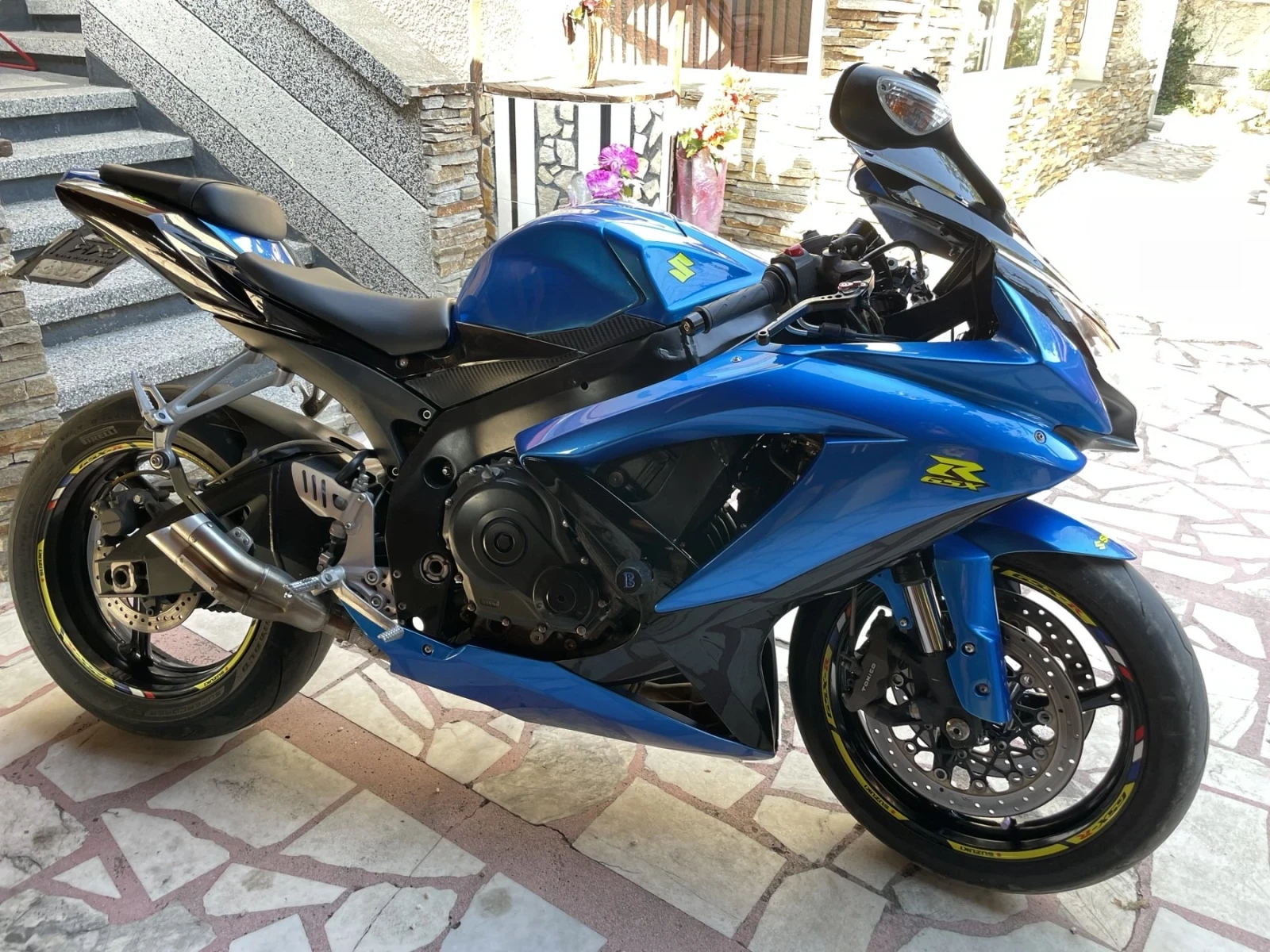 Suzuki Gsxr, снимка 4 - Мотоциклети и мототехника - 55285523