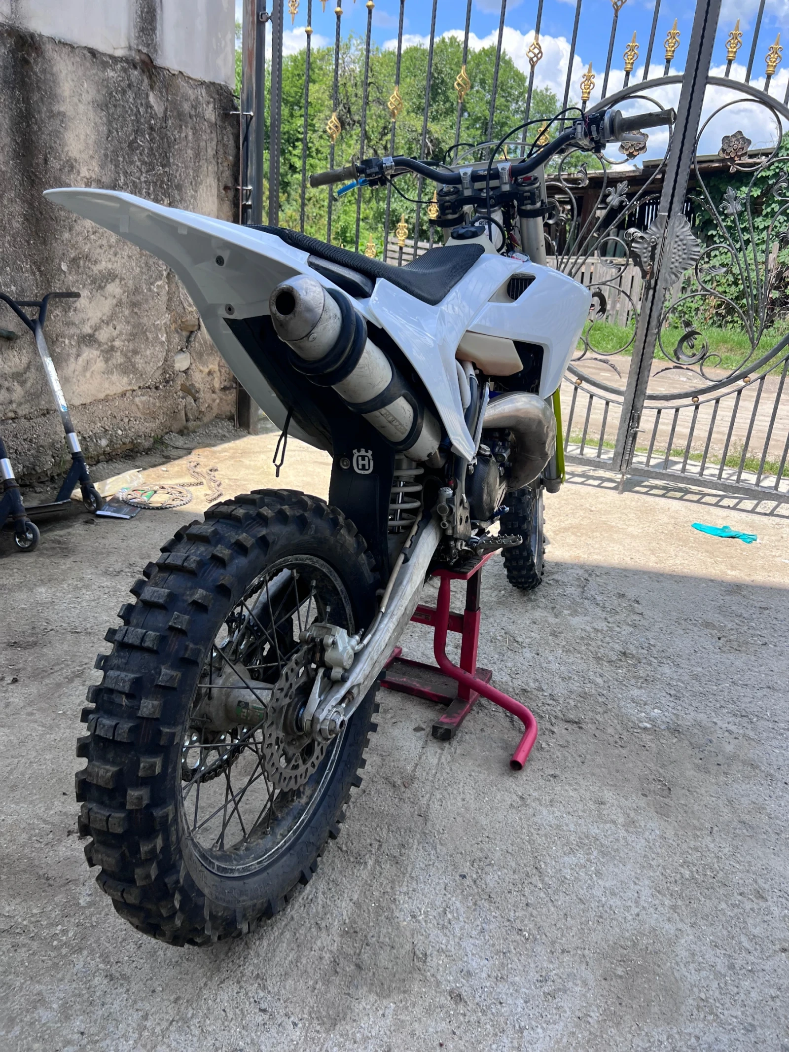 Husqvarna TE, снимка 4 - Мотоциклети и мототехника - 55424034