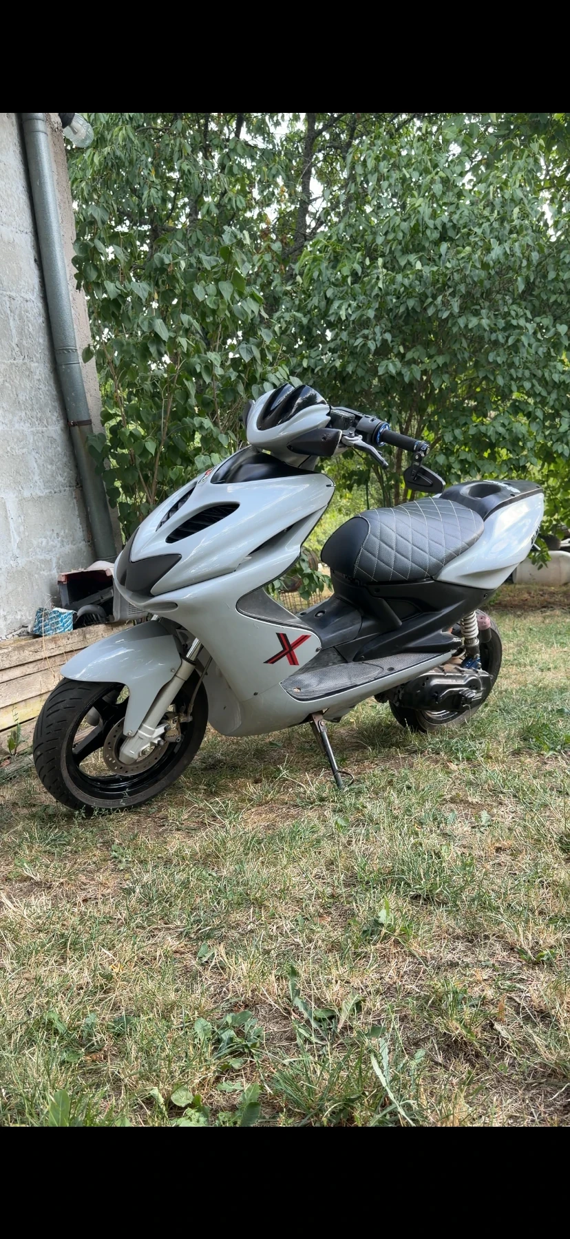 Yamaha Aerox, снимка 3 - Мотоциклети и мототехника - 55954465