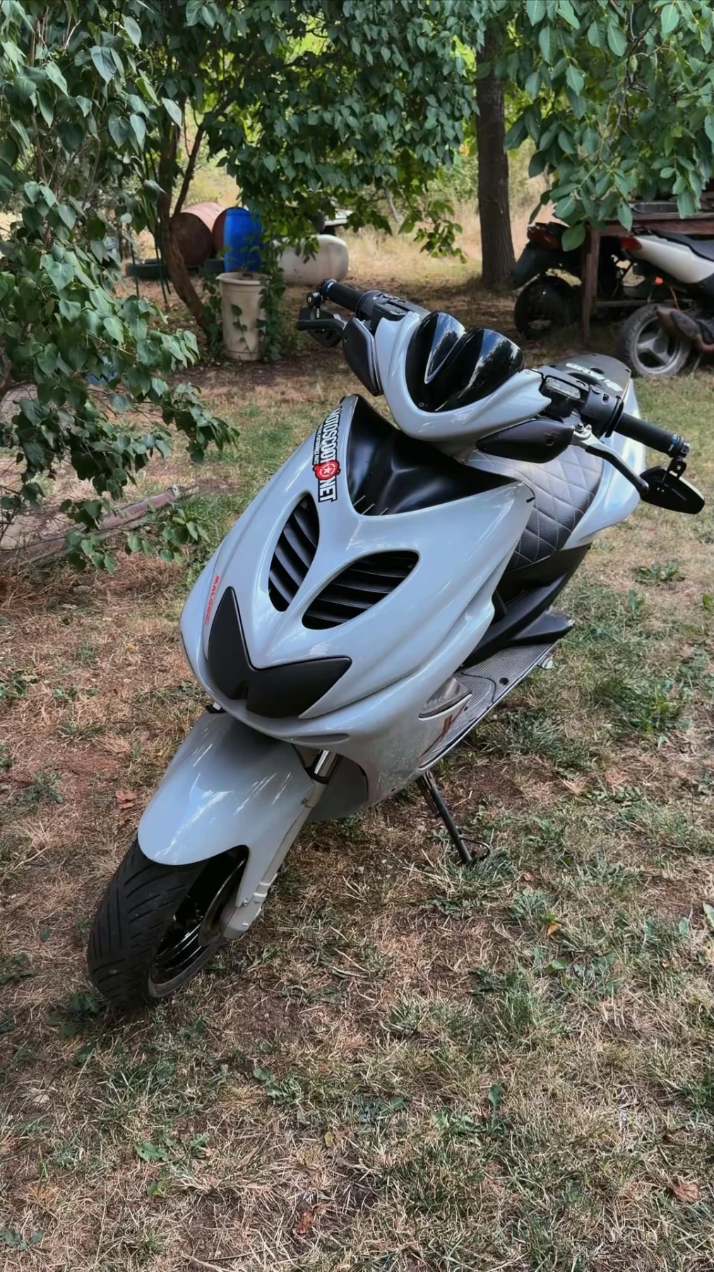 Yamaha Aerox, снимка 2 - Мотоциклети и мототехника - 55954465