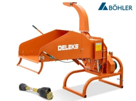 Друг вид Внос Дискова Дробилка за чипс марка Deleks Модел DK-120, снимка 2