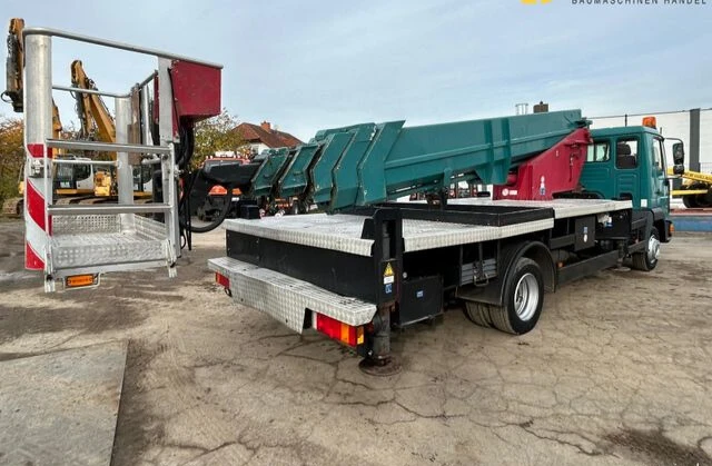 Автовишка Ruthmann TL300/30, снимка 5 - Индустриална техника - 52733639