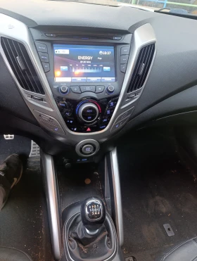Hyundai Veloster  1.6 GDI кожа, навигация , снимка 8