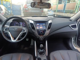 Hyundai Veloster  1.6 GDI кожа, навигация , снимка 13