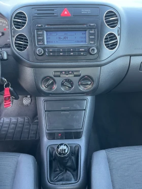 VW Golf Plus 1.4i-75к.с./Климатик/ 138 000км/ Топ състояние, снимка 14