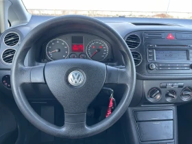 VW Golf Plus 1.4i-75к.с./Климатик/ 138 000км/ Топ състояние, снимка 13