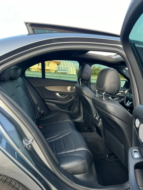 Mercedes-Benz C 300  Facelift/ 4MATIC/ Панорама/ AMG/ full black, снимка 12