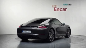 Porsche Cayman GTS* 4.0* PDK* ПОДГРЕВ* КАМЕРА* KEYLESS* , снимка 3