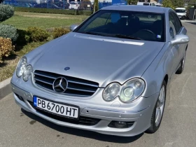 Mercedes-Benz CLK 220CDI-AVANGARD-FACELIFT-КСЕНОН-НАВИ-HARMON KARDON