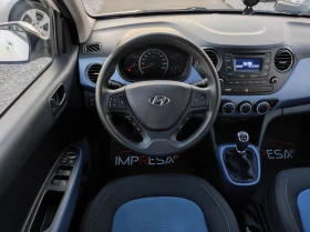 Hyundai I10 1.0i 68kc.бензин/Газ, снимка 11