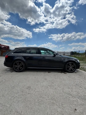 Audi A4 3.0 TDI Quattro Sline Facelift | Mobile.bg    4
