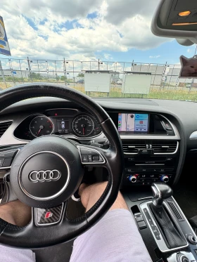 Audi A4 3.0 TDI Quattro Sline Facelift | Mobile.bg    8