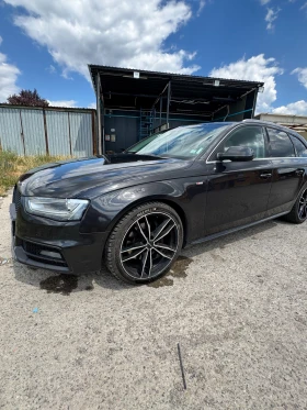 Audi A4 3.0 TDI Quattro Sline Facelift | Mobile.bg    3