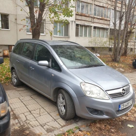 Обява за продажба на Opel Zafira 1.6 turbo  ~4 200 лв. - изображение 1