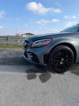 Mercedes-Benz C 300  Facelift/ 4MATIC/ Панорама/ AMG/ full black - 24300 € / 47526.67 лв. - 63264606 5