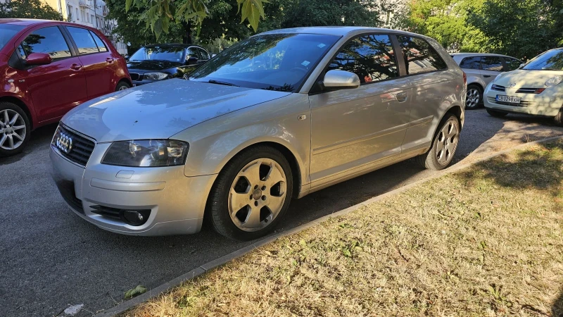 Audi A3 2.0TDI Recaro Bose, снимка 1 - Автомобили и джипове - 46887444