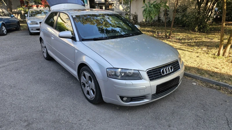 Audi A3 2.0TDI Recaro Bose, снимка 2 - Автомобили и джипове - 46887444