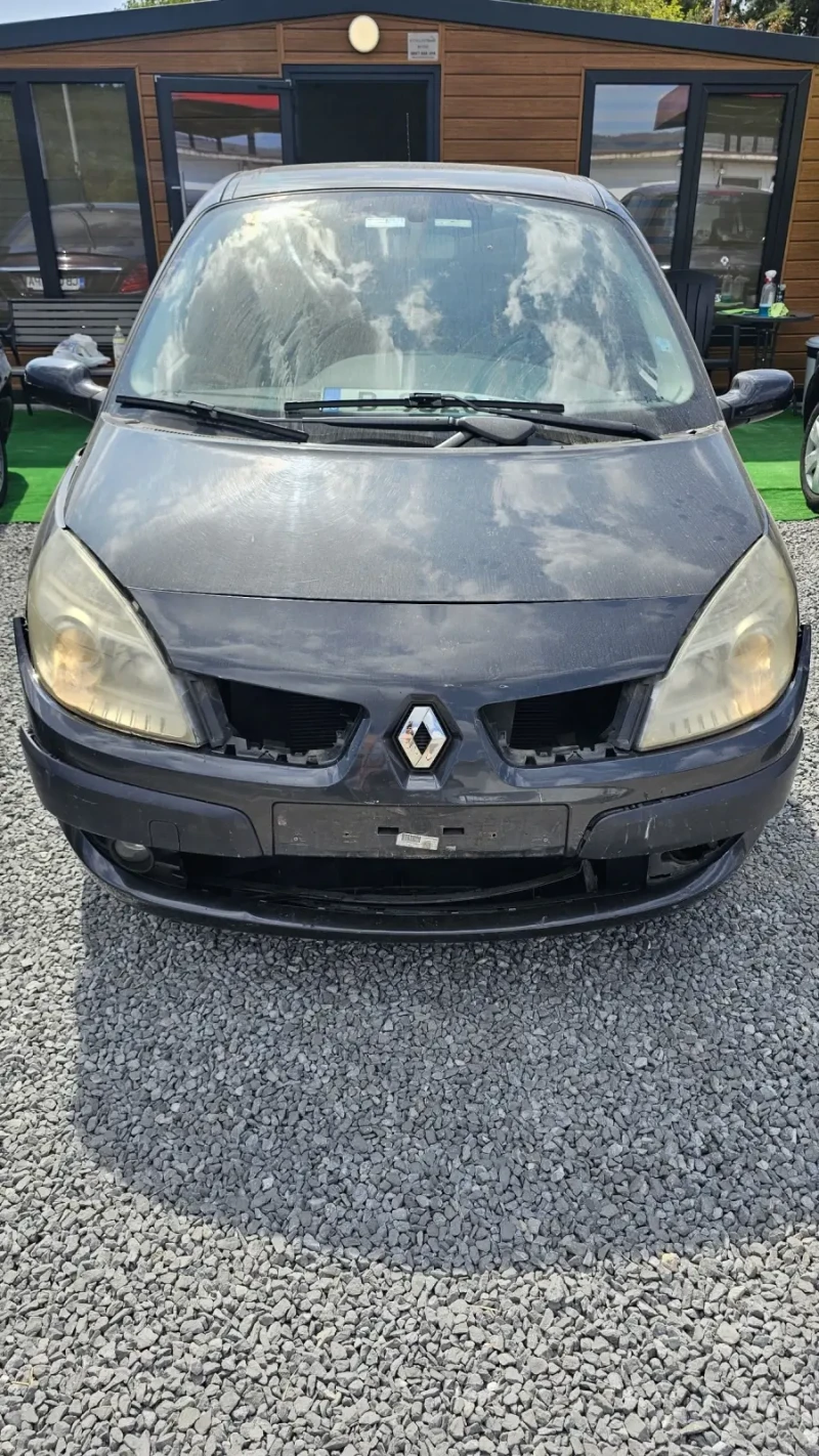 Renault Scenic 1, 6 - GAZ , снимка 1 - Автомобили и джипове - 47032581