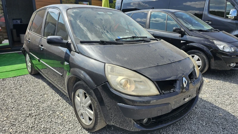 Renault Scenic 1, 6 - GAZ , снимка 9 - Автомобили и джипове - 47032581