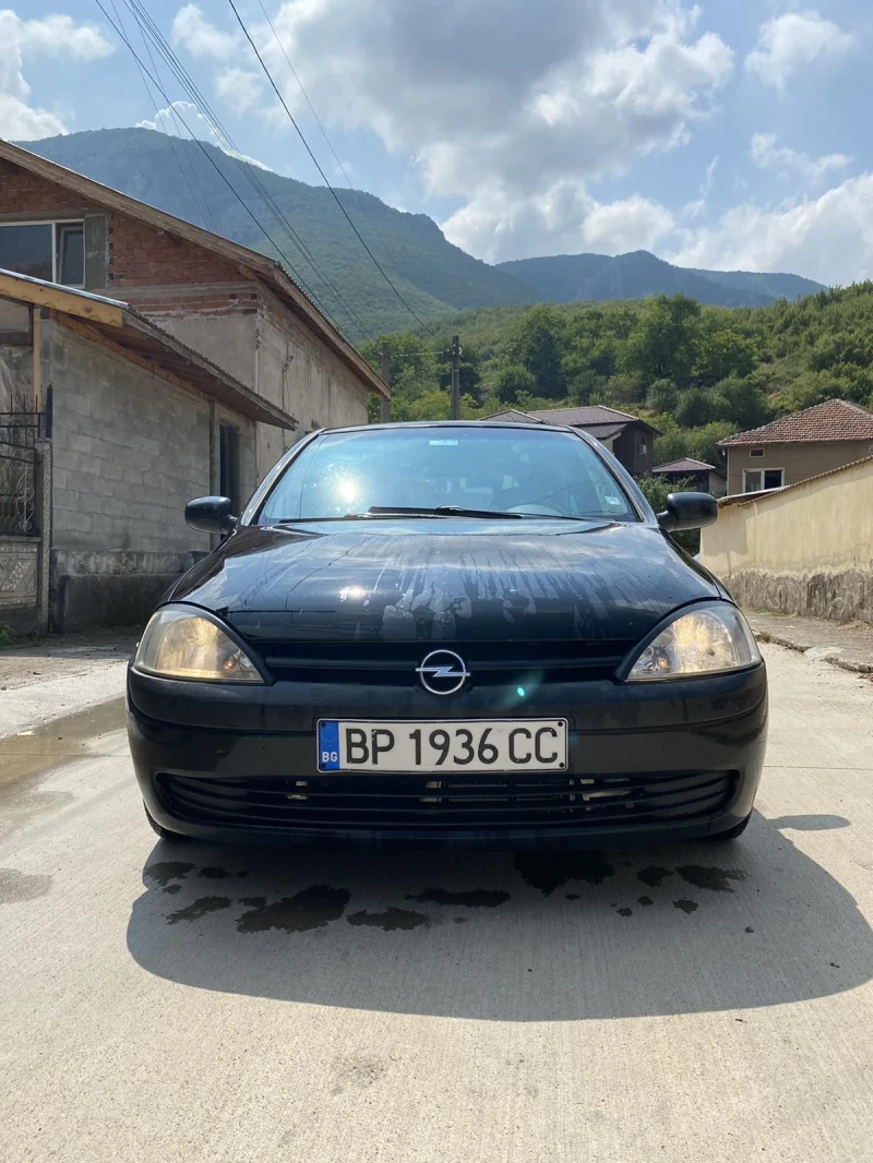 Opel Corsa 1.7DTI, снимка 2 - Автомобили и джипове - 47143798