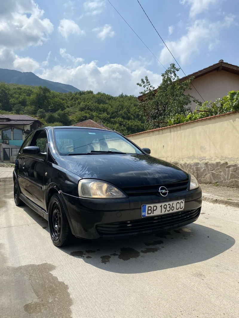 Opel Corsa 1.7DTI, снимка 3 - Автомобили и джипове - 47143798