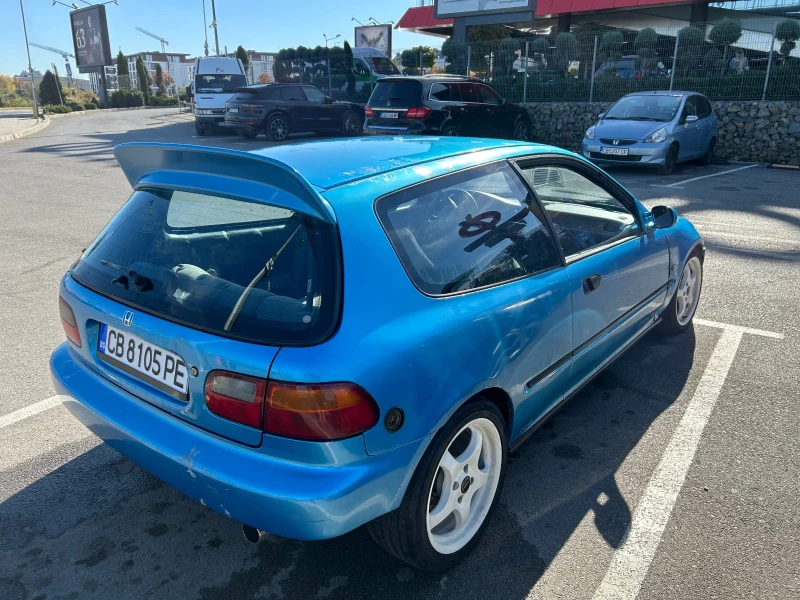 Honda Civic, снимка 6 - Автомобили и джипове - 48015628