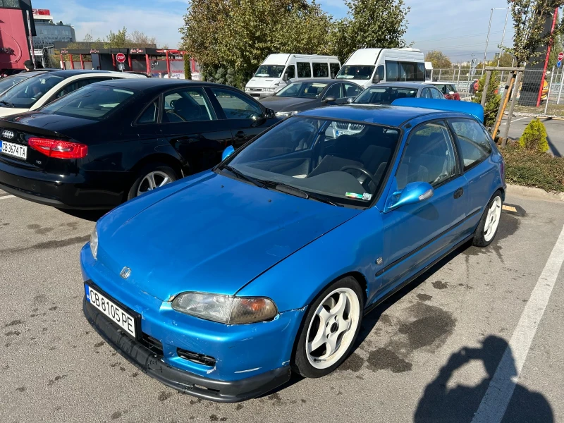 Honda Civic, снимка 2 - Автомобили и джипове - 48015628