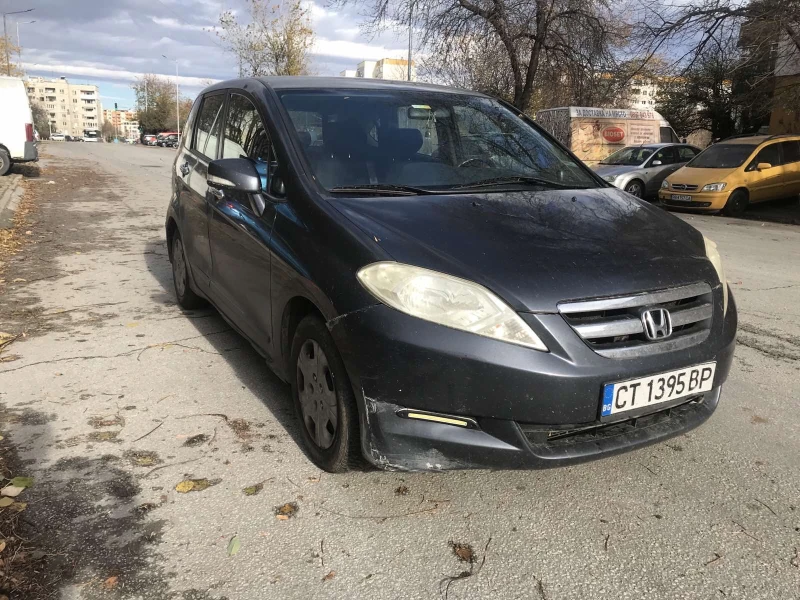 Honda Fr-v 1.7 Газов инжекцион, снимка 6 - Автомобили и джипове - 48048818