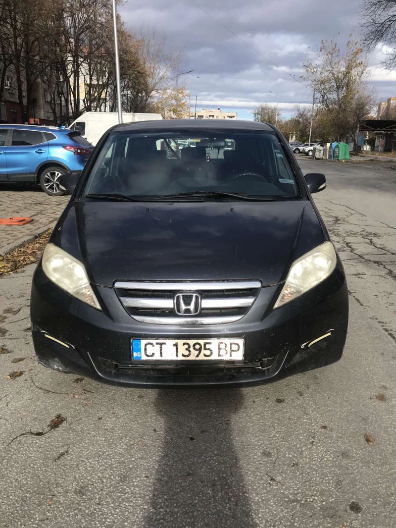 Honda Fr-v 1.7 Газов инжекцион, снимка 1 - Автомобили и джипове - 48048818