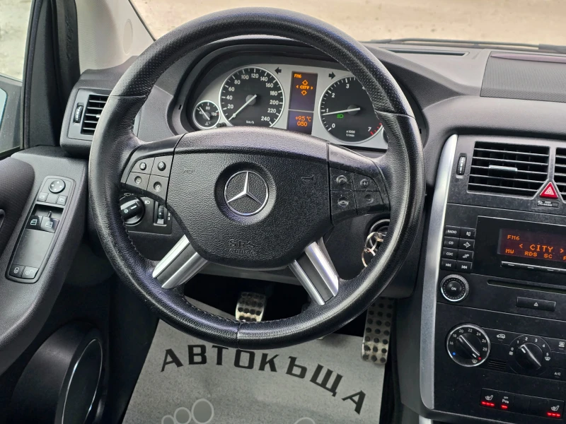 Mercedes-Benz B 200 06г.2.0 БЕНЗИН КОЖА, снимка 13 - Автомобили и джипове - 48221054