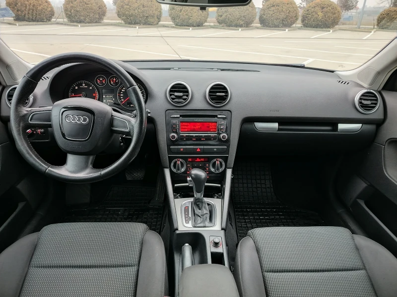 Audi A3 2.0TDI 140кс АВТОМАТИК  МУЛТИ F1 FACELIFT, снимка 11 - Автомобили и джипове - 48444966