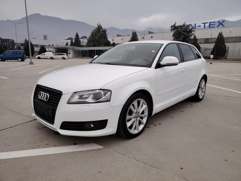 Audi A3 2.0TDI 140кс АВТОМАТИК  МУЛТИ F1 FACELIFT, снимка 1 - Автомобили и джипове - 48444966