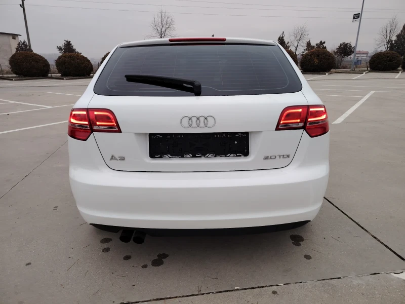 Audi A3 2.0TDI 140кс АВТОМАТИК  МУЛТИ F1 FACELIFT, снимка 6 - Автомобили и джипове - 48444966