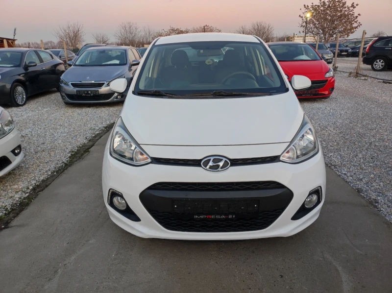 Hyundai I10 1.0i 68kc.бензин/Газ, снимка 2 - Автомобили и джипове - 48500652