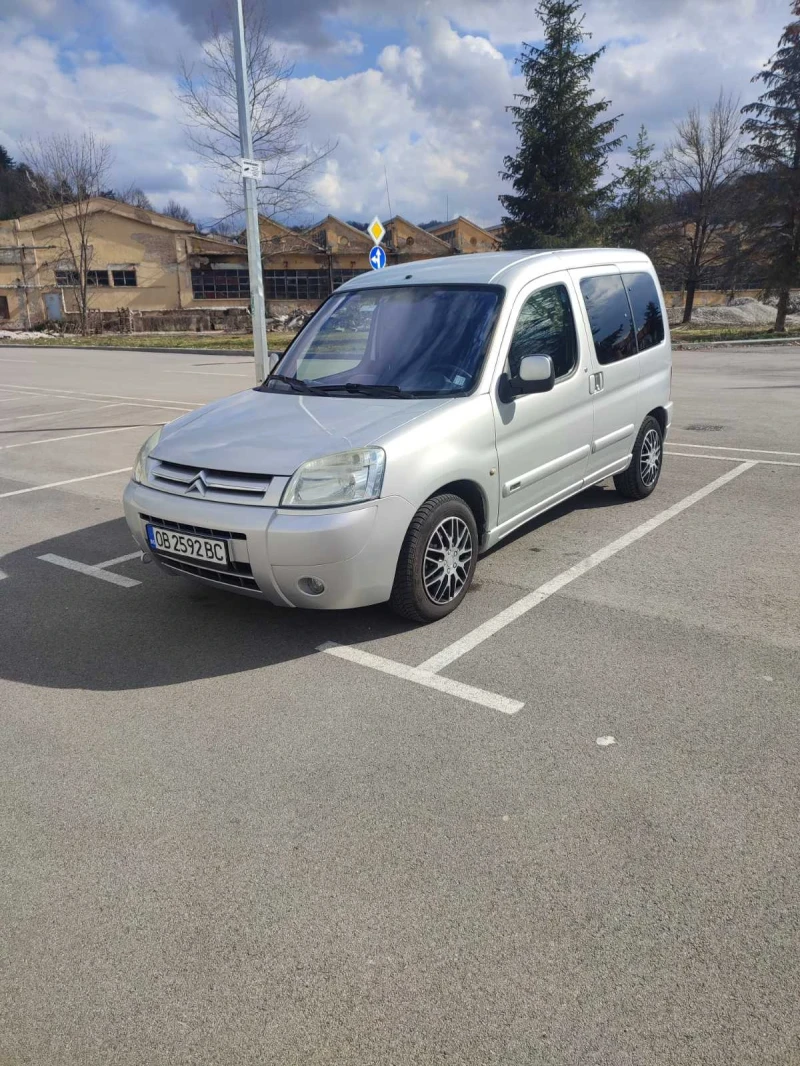 Citroen Berlingo, снимка 2 - Автомобили и джипове - 48758796