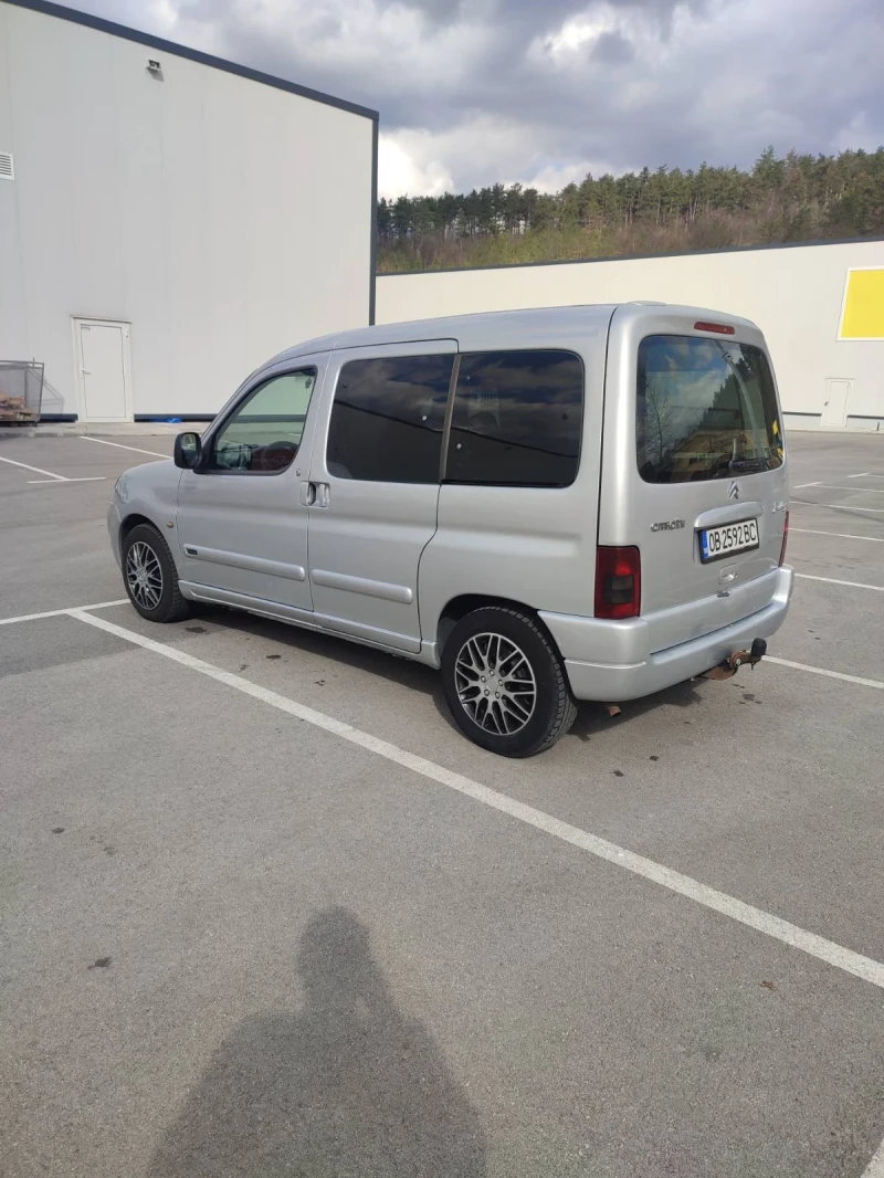 Citroen Berlingo, снимка 3 - Автомобили и джипове - 48758796