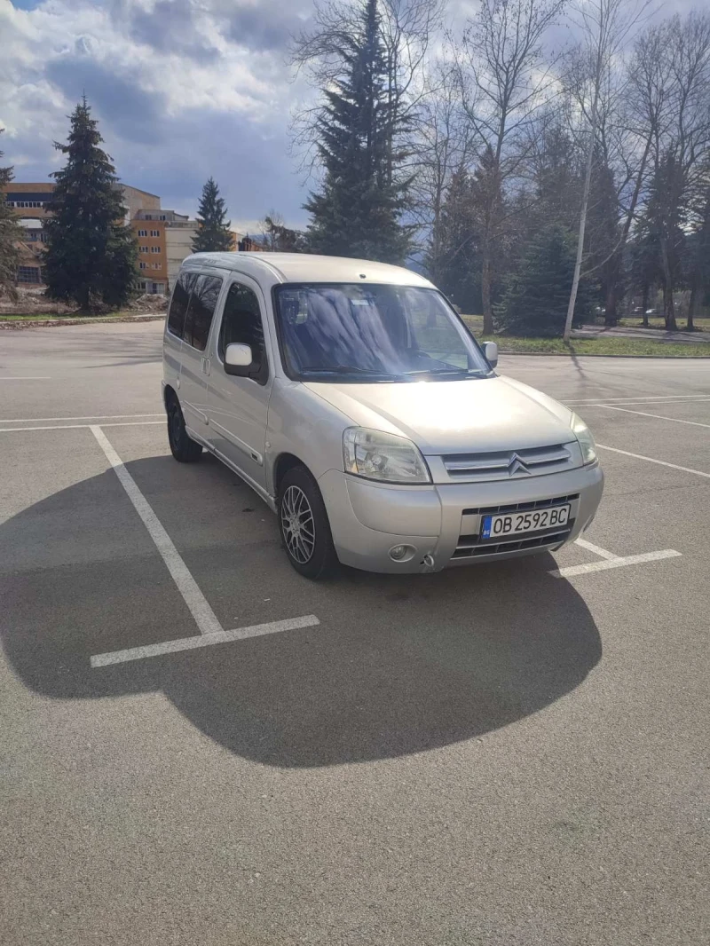 Citroen Berlingo, снимка 1 - Автомобили и джипове - 48758796