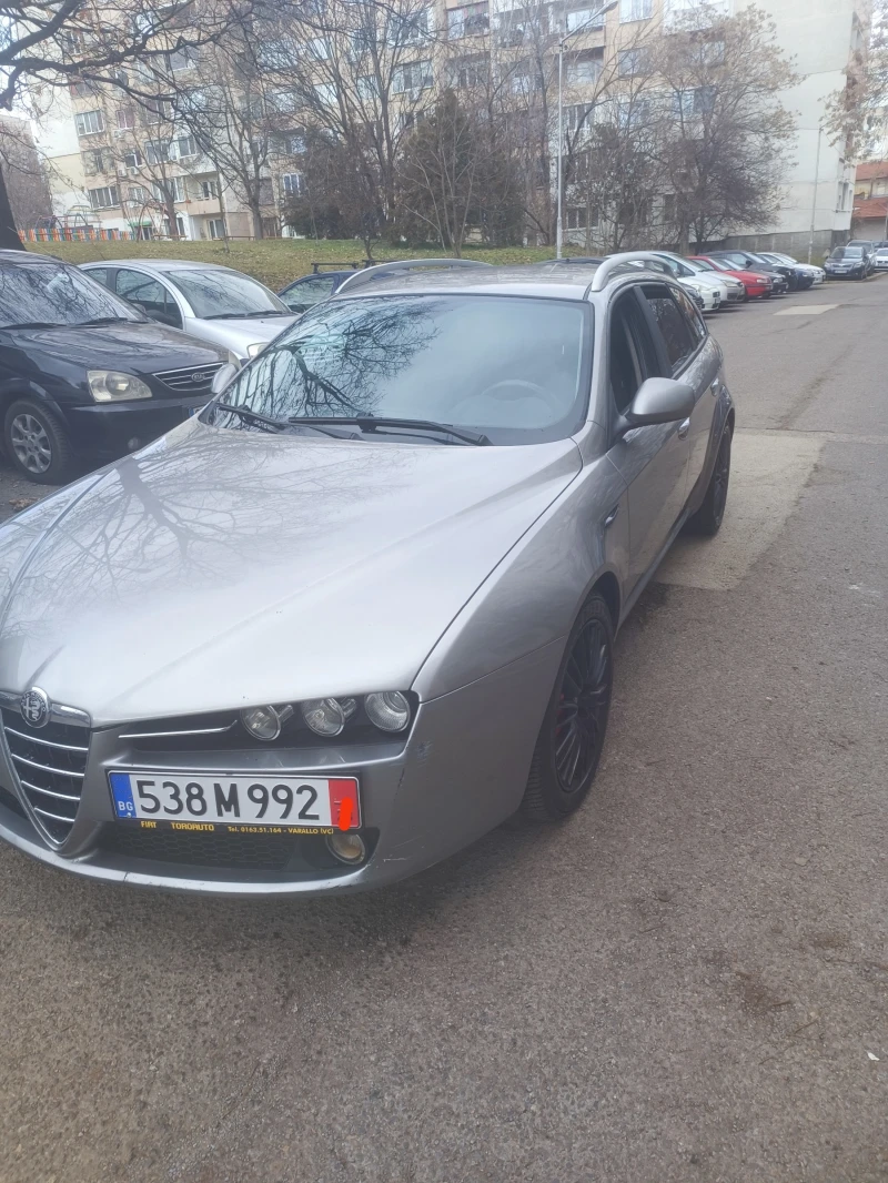 Alfa Romeo 159 sportwagon, снимка 3 - Автомобили и джипове - 48997806