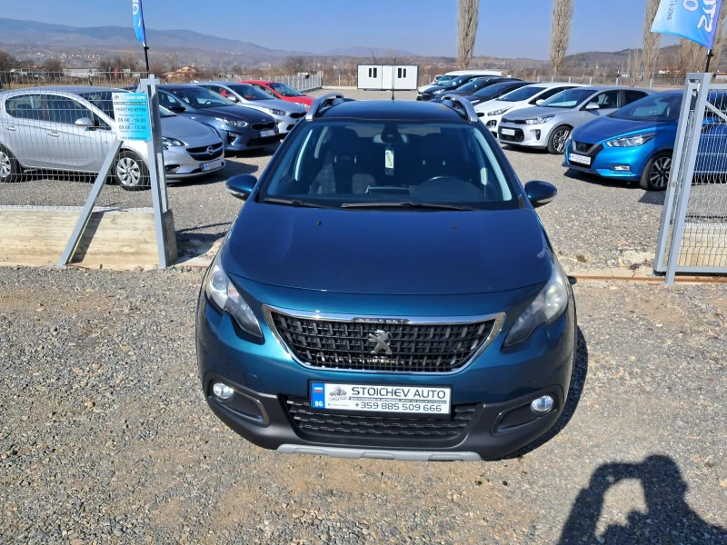 Peugeot 2008 1.6HDI 120hp Allure Pano Skay UrbanCross , снимка 1 - Автомобили и джипове - 49080894