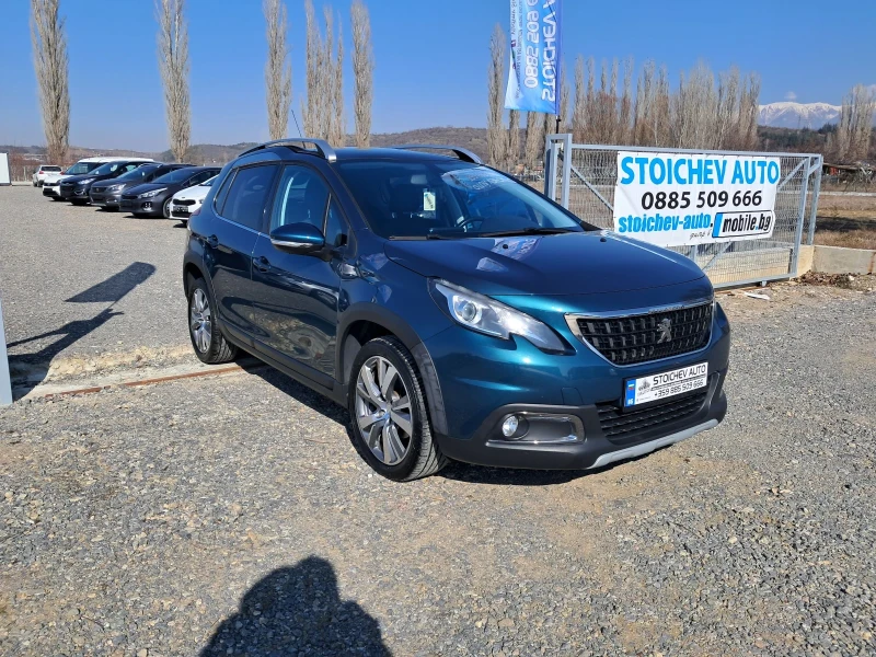 Peugeot 2008 1.6HDI 120hp Allure Pano Skay UrbanCross , снимка 3 - Автомобили и джипове - 49080894