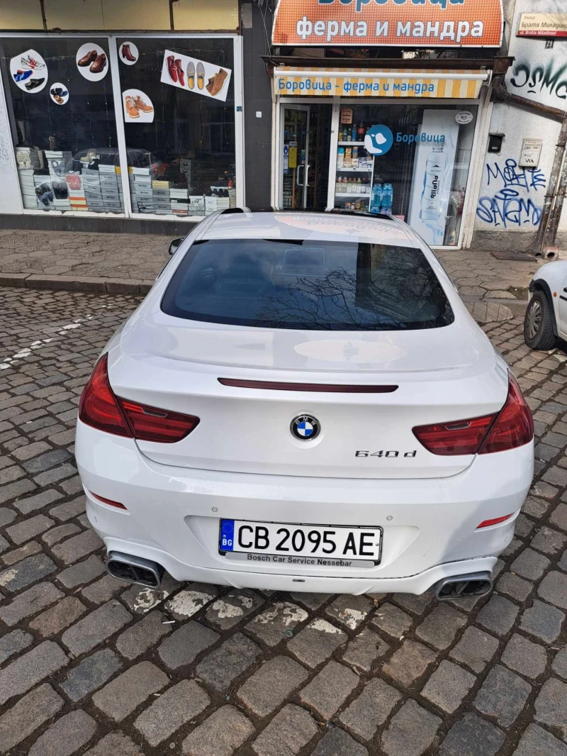 BMW 640, снимка 5 - Автомобили и джипове - 49398706